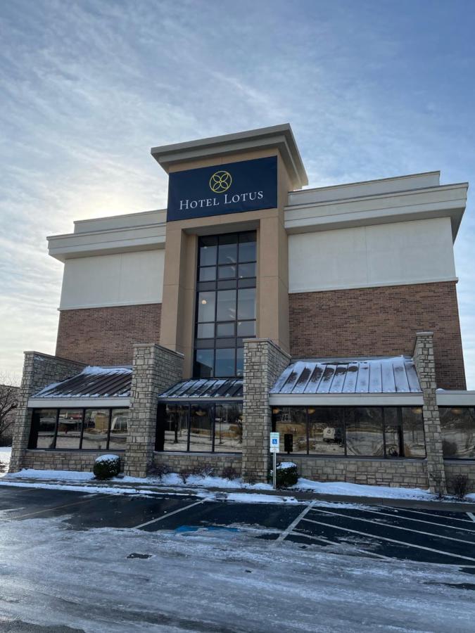 Hotel Lotus Kansas City Merriam Экстерьер фото