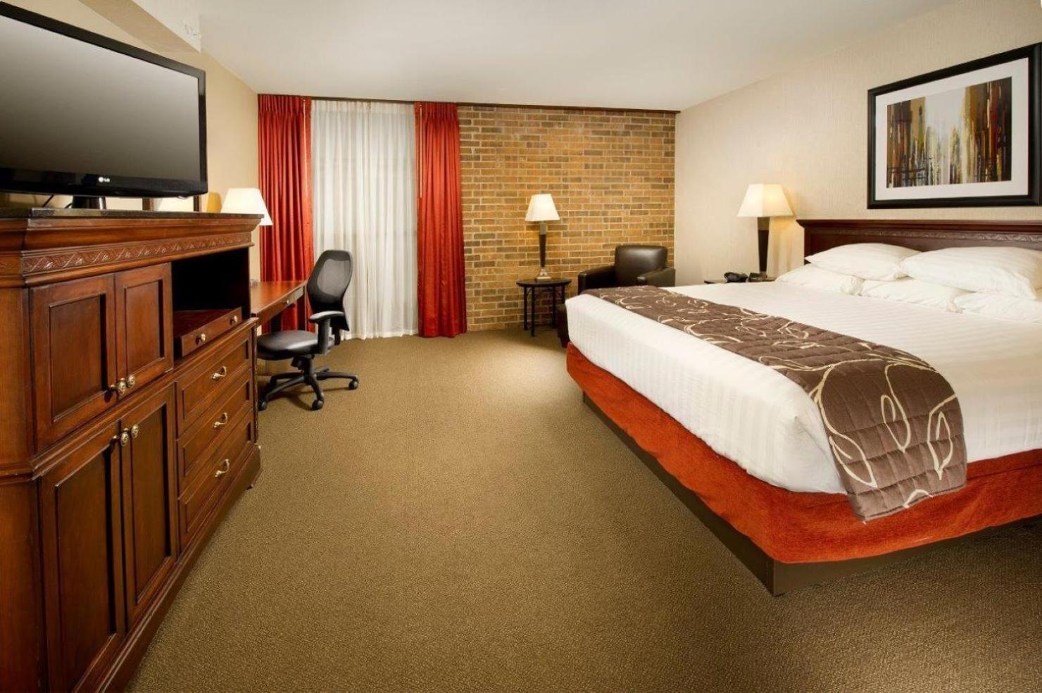Hotel Lotus Kansas City Merriam Экстерьер фото