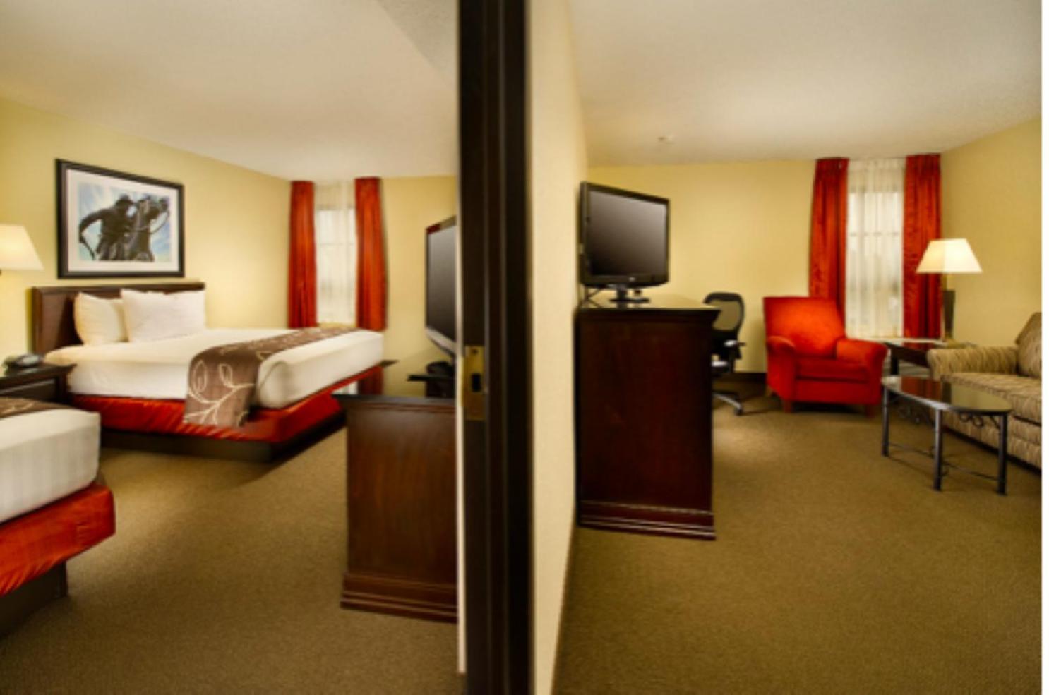 Hotel Lotus Kansas City Merriam Экстерьер фото
