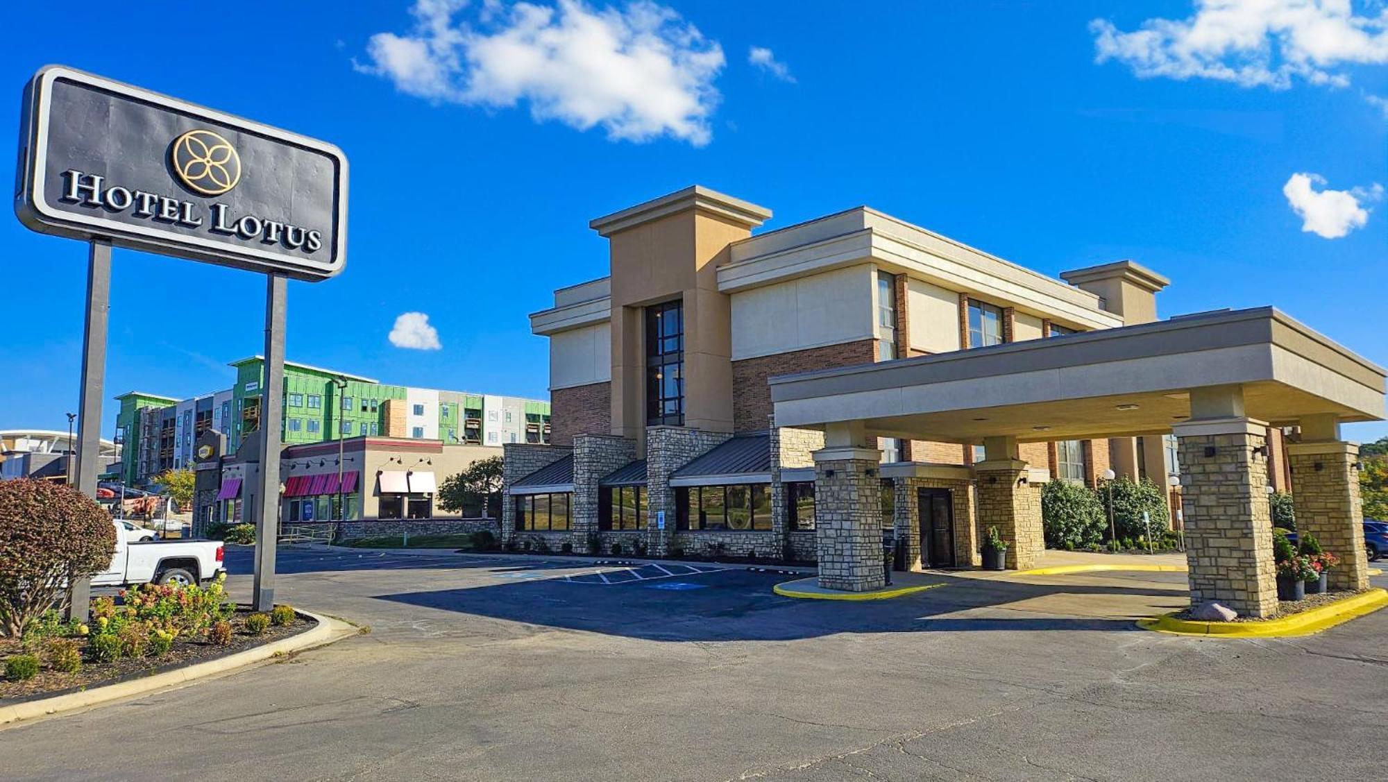 Hotel Lotus Kansas City Merriam Экстерьер фото